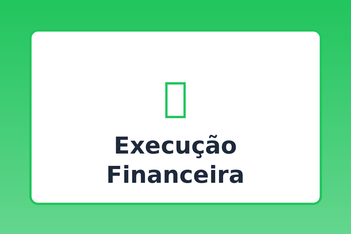 Controle Orçamentário