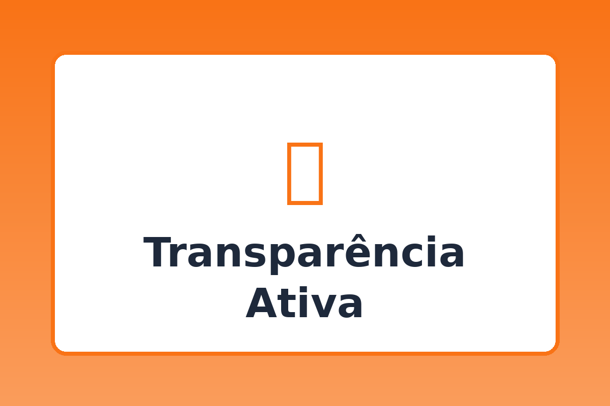 Transparência Ativa